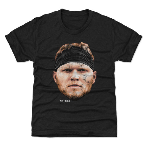 Aidan Hutchinson Detroit Vintage Head WHT