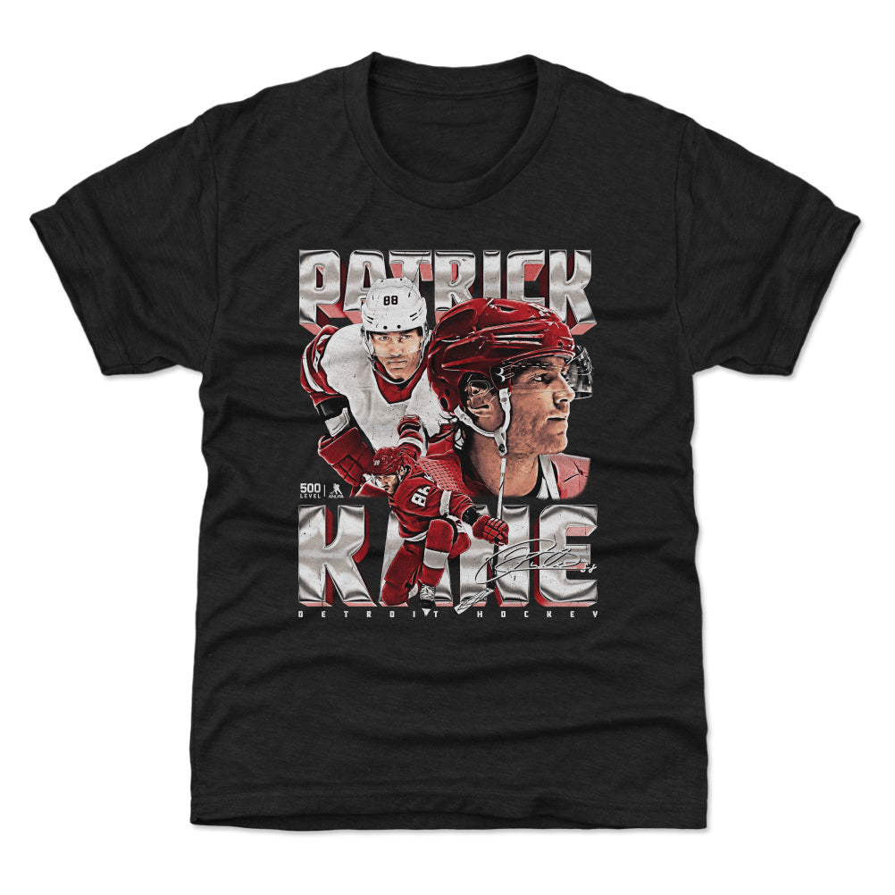 Patrick Kane Detroit Vintage WHT