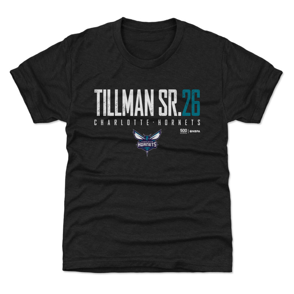 Xavier Tillman Sr. Charlotte Hornets Elite WHT