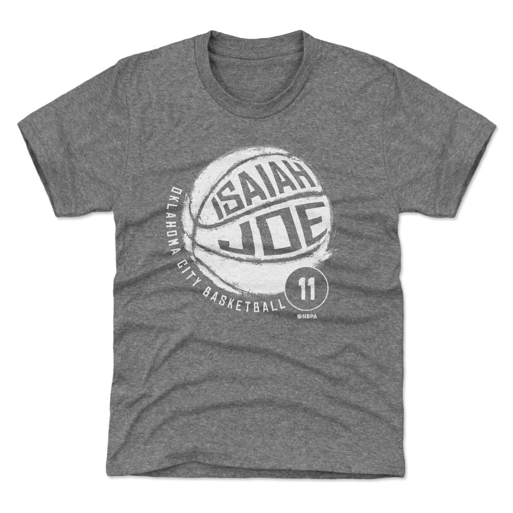Isaiah Joe Oklahoma City Basketball WHT