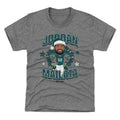 Jordan Mailata Philadelphia Santa Hat WHT