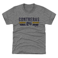 William Contreras Milwaukee Font