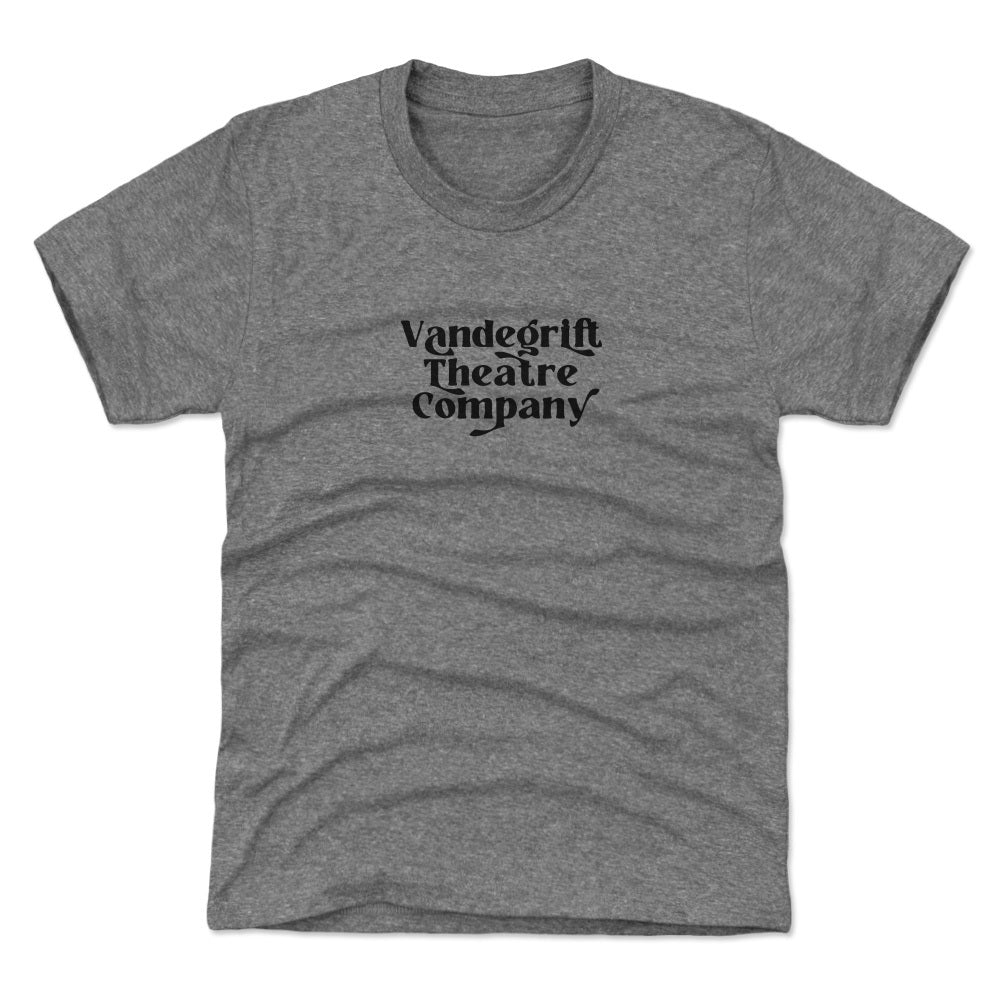 Vandegrift Crown Trio Theater Company Typography