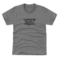 Vandegrift Crown Trio Theater Company Typography