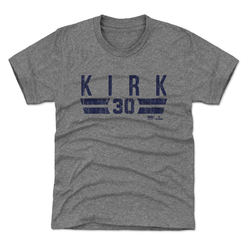 Alejandro Kirk Toronto Font