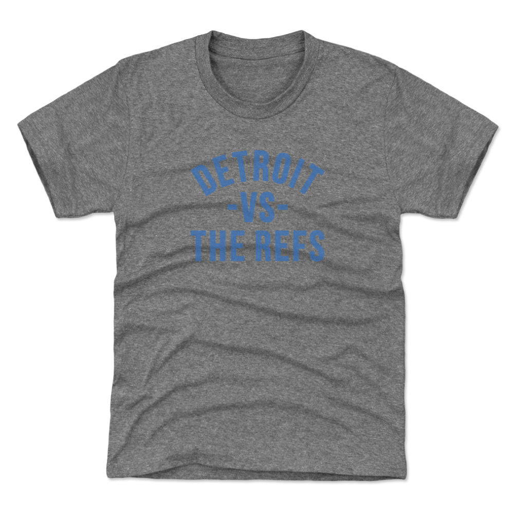 Detroit Vs. The Refs Blue WHT