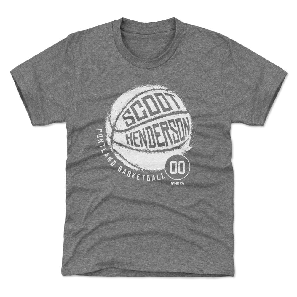 Scoot Henderson Portland Basketball WHT