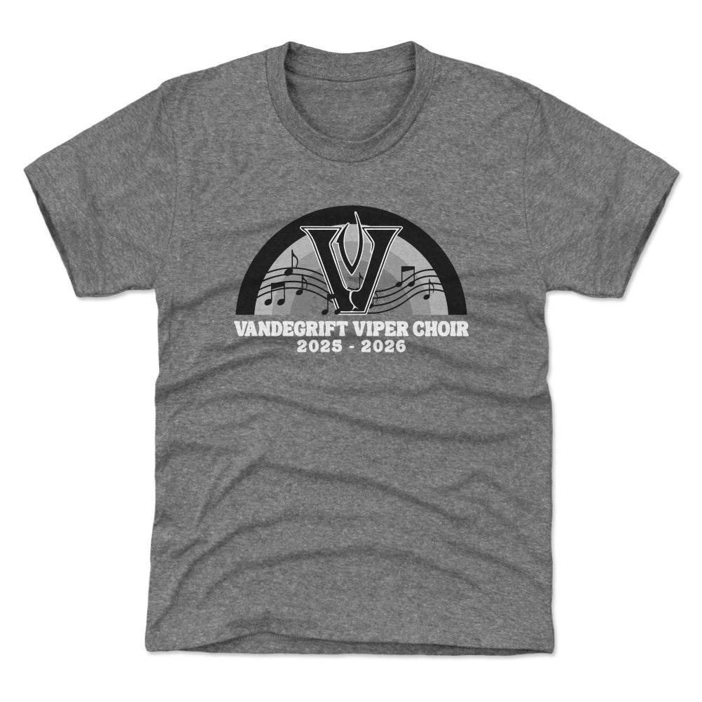 Vandegrift Crown Trio Viper Choir Rainbow Notes WHT