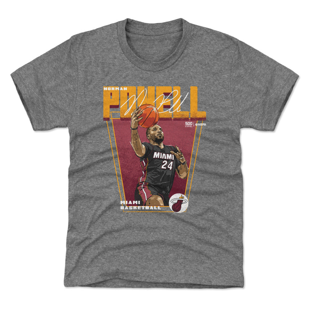 Norman Powell Miami Heat Premiere WHT