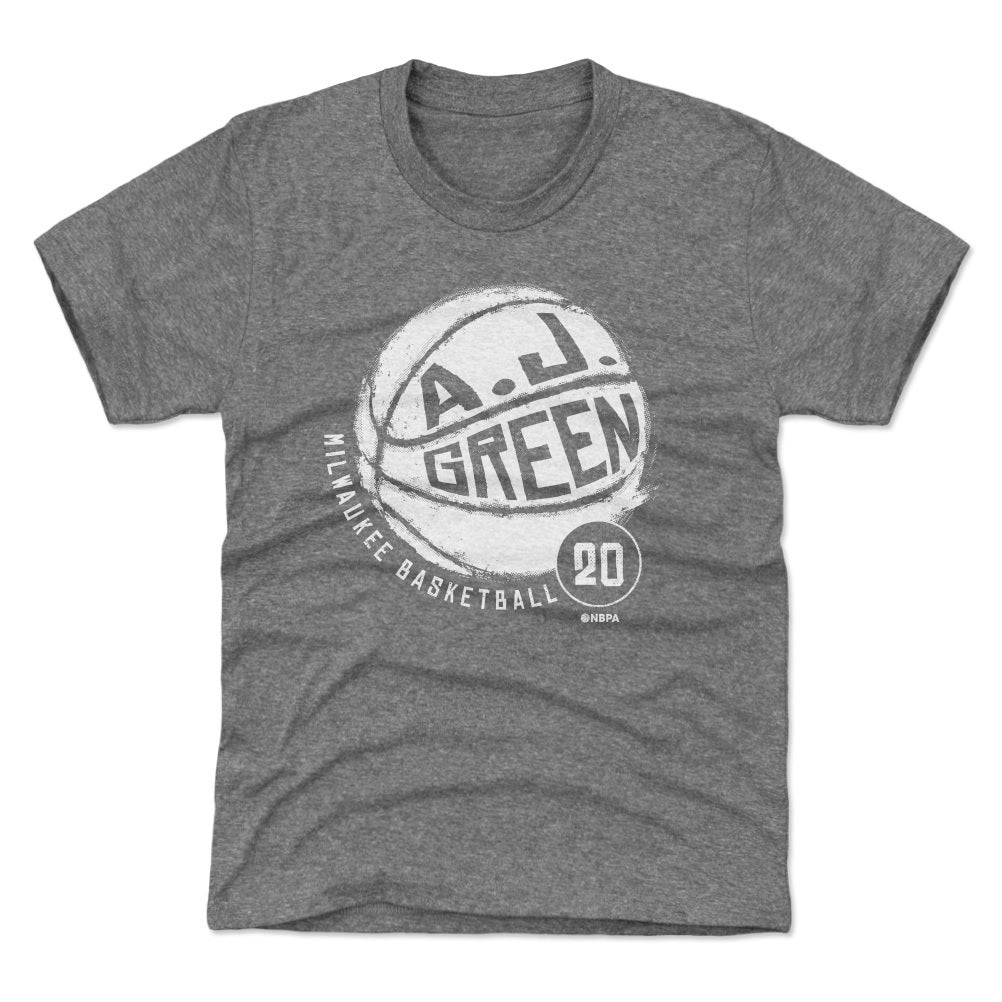 A.J. Green Milwaukee Basketball WHT