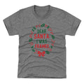 Christmas Dear Santa I Was Framed WHT