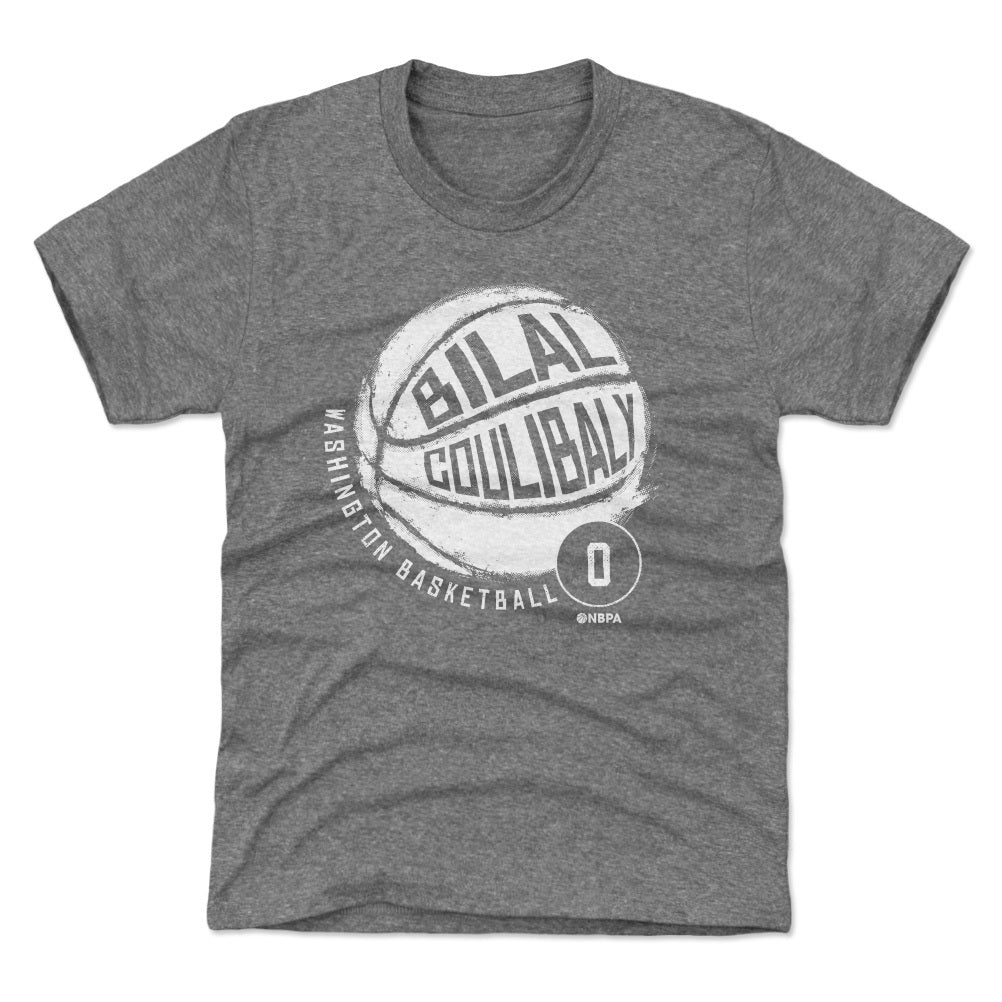 Bilal Coulibaly Washington Basketball WHT