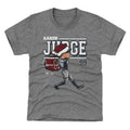 Aaron Judge New York Y Cartoon Santa Hat WHT