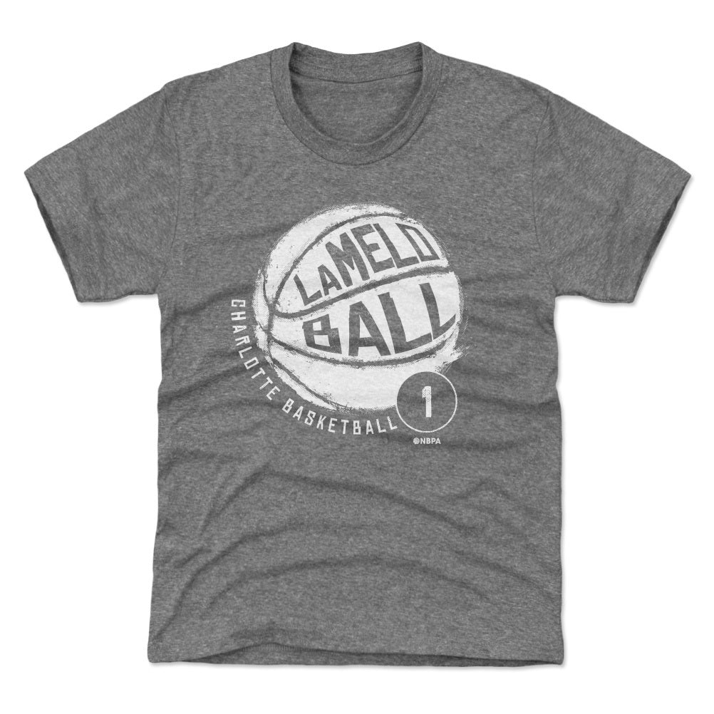 LaMelo Ball Charlotte Basketball WHT