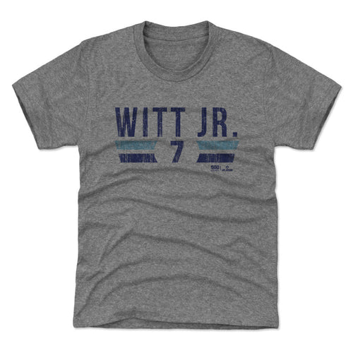 Bobby Witt Jr. Kansas City Font