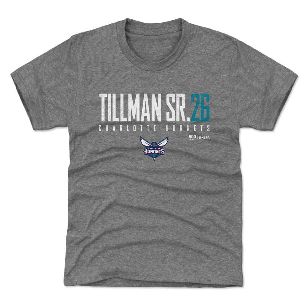 Xavier Tillman Sr. Charlotte Hornets Elite WHT