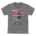 Anthony Rizzo Chicago C Cartoon WHT