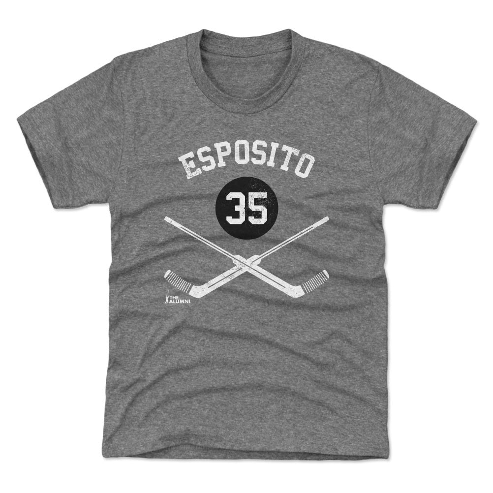 Tony Esposito Chicago 35 Goalie Sticks WHT