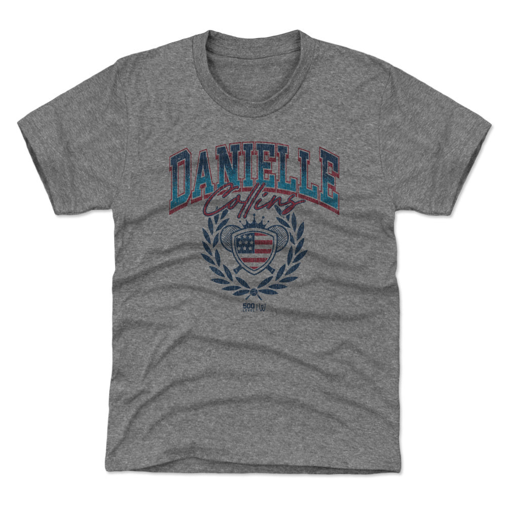 Danielle Collins Tennis Country Flag