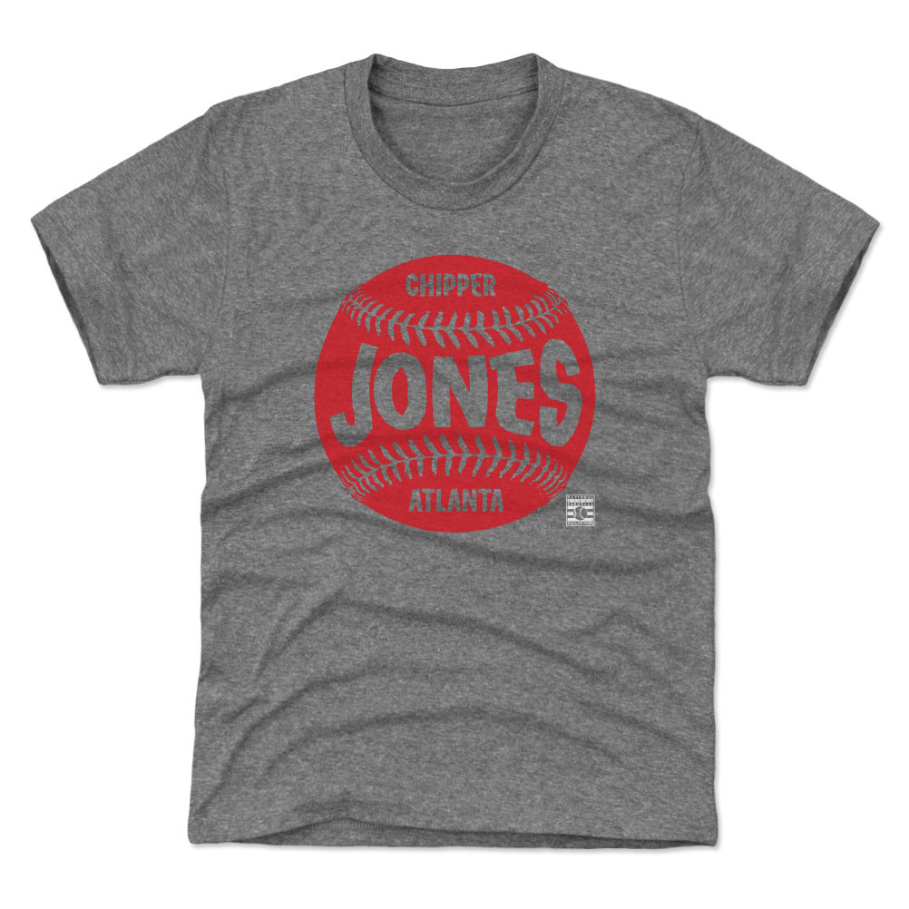Chipper Jones Atlanta Baseball WHT