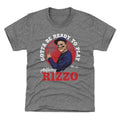 Anthony Rizzo Chicago C Ready To Play W WHT