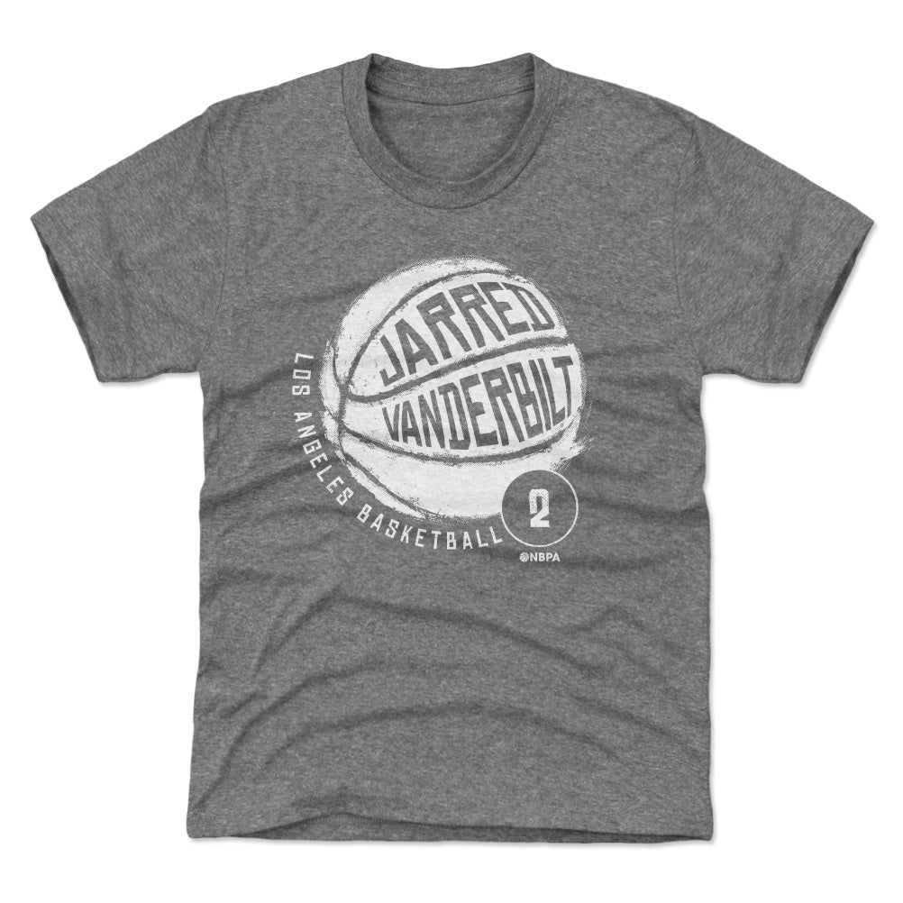 Jarred Vanderbilt Los Angeles L Basketball WHT