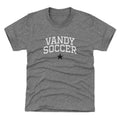 Vandegrift Crown Trio Soccer Star WHT