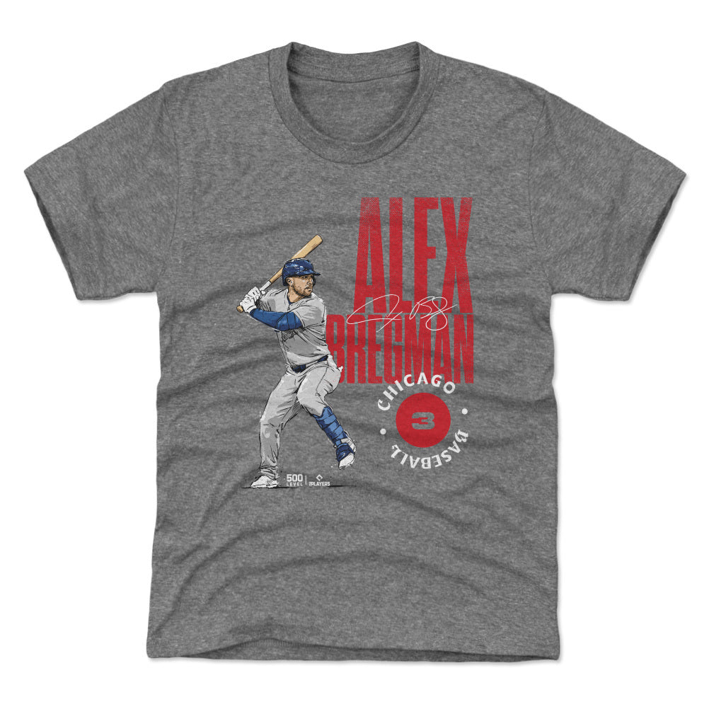 Alex Bregman Chicago C Stamp WHT