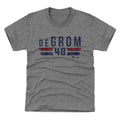 Jacob deGrom Texas Font