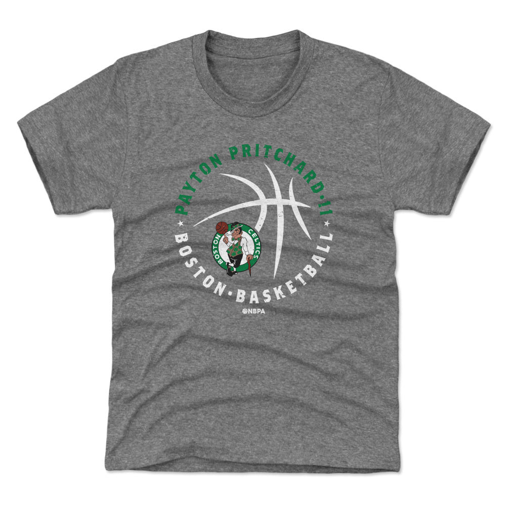 Payton Pritchard Boston Celtics Player Ball WHT