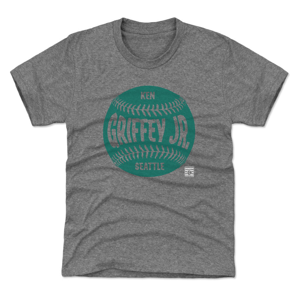Ken Griffey Jr. Seattle Baseball WHT