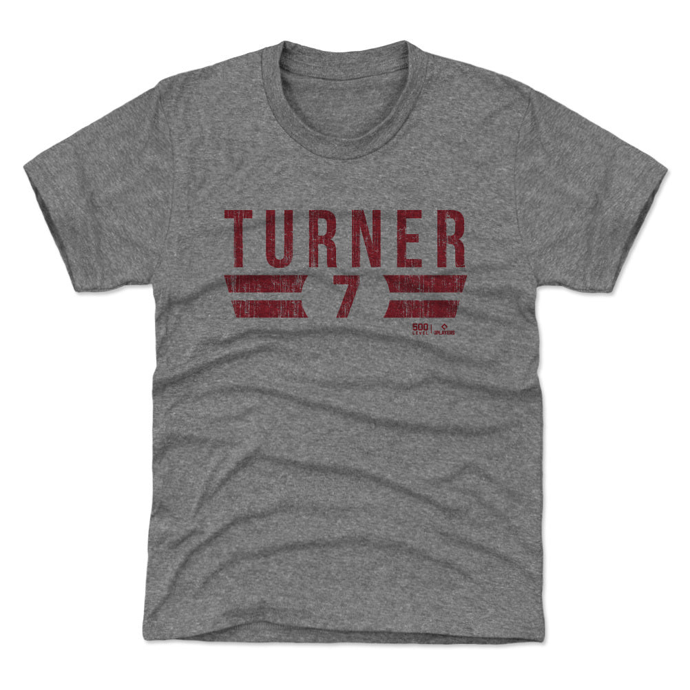 Trea Turner Philadelphia Font