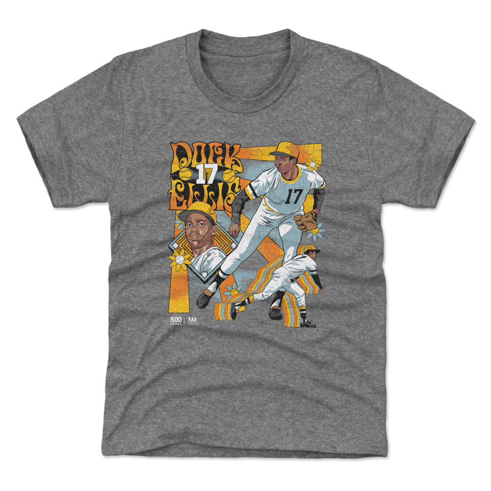 Dock Ellis Pittsburgh Psychadellic WHT