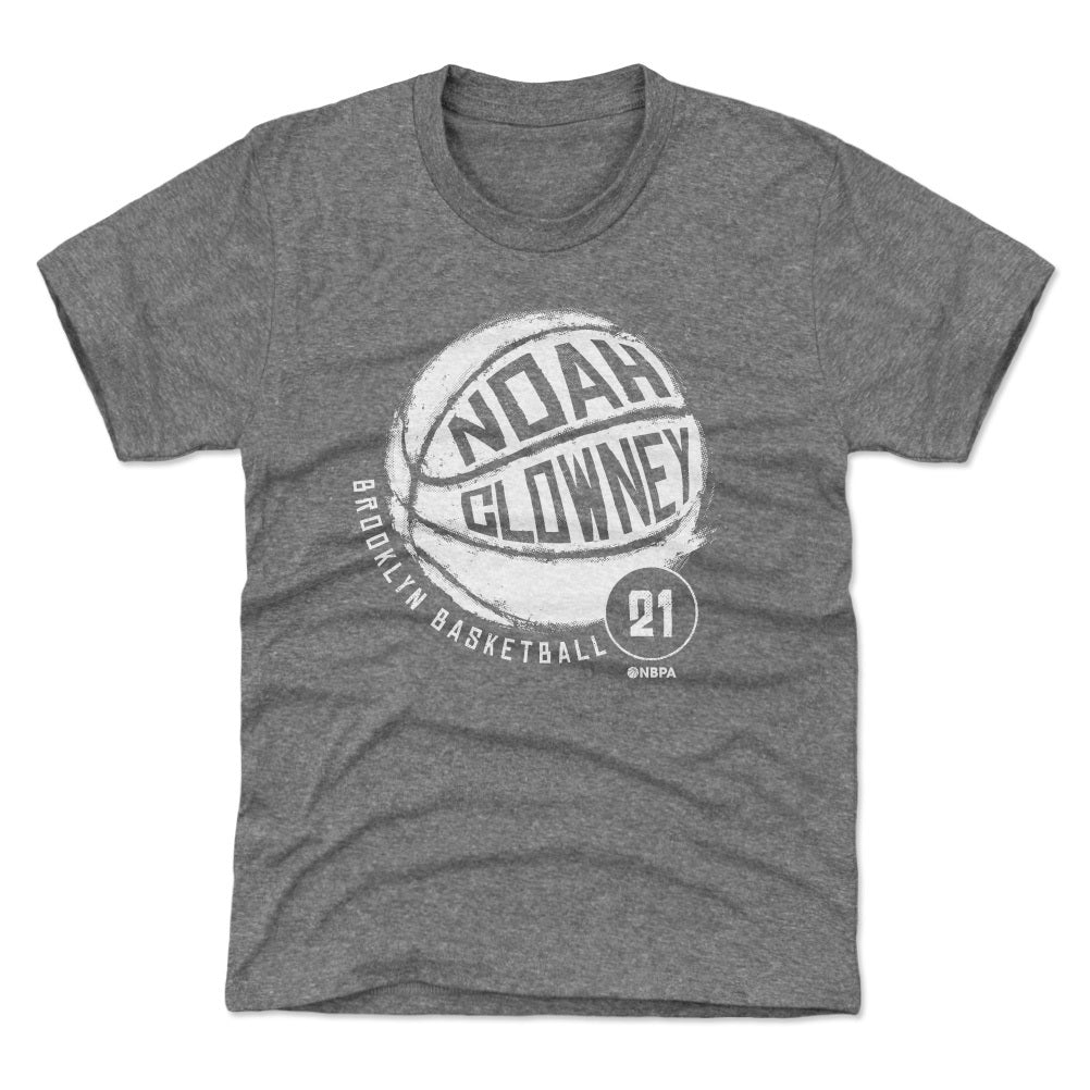 Noah Clowney Brooklyn Basketball WHT