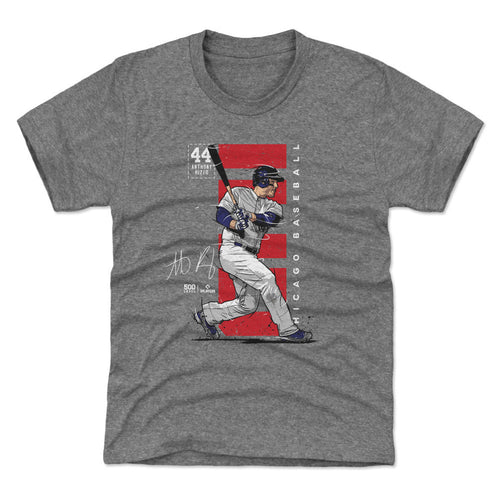 Anthony Rizzo Chicago C Vertical WHT