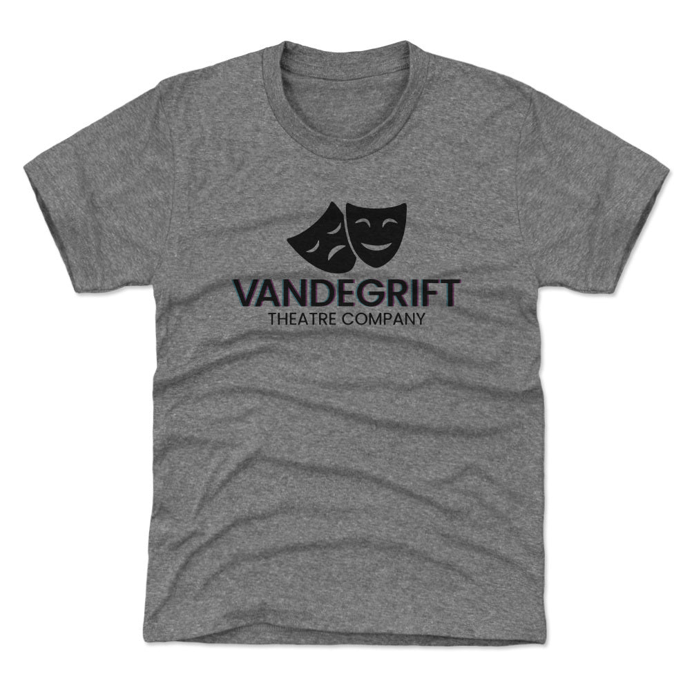 Vandegrift Crown Trio Theatre Company Masks Logo
