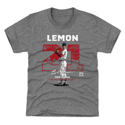 Bob Lemon Throwback Number WHT