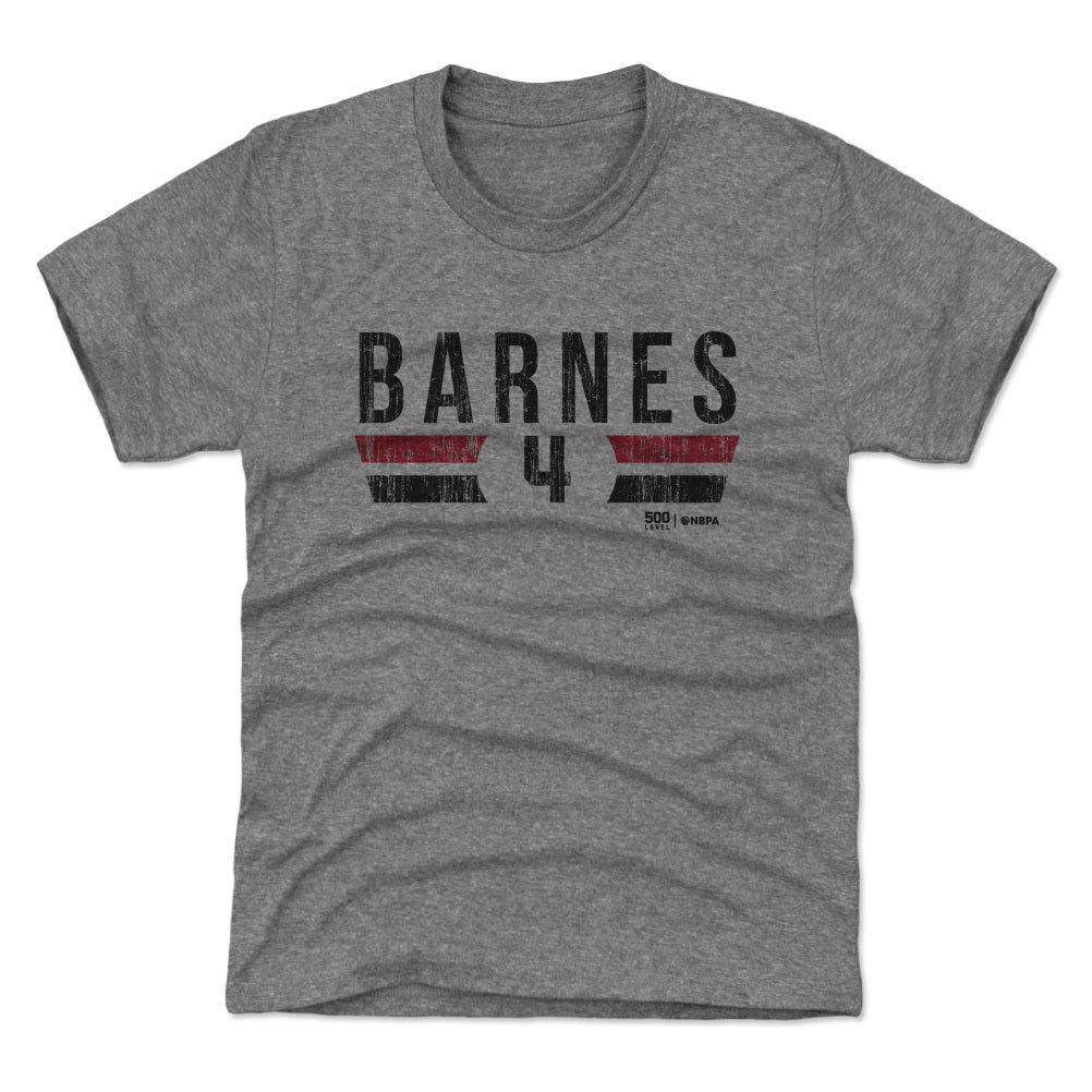 Scottie Barnes Toronto Raptors Font