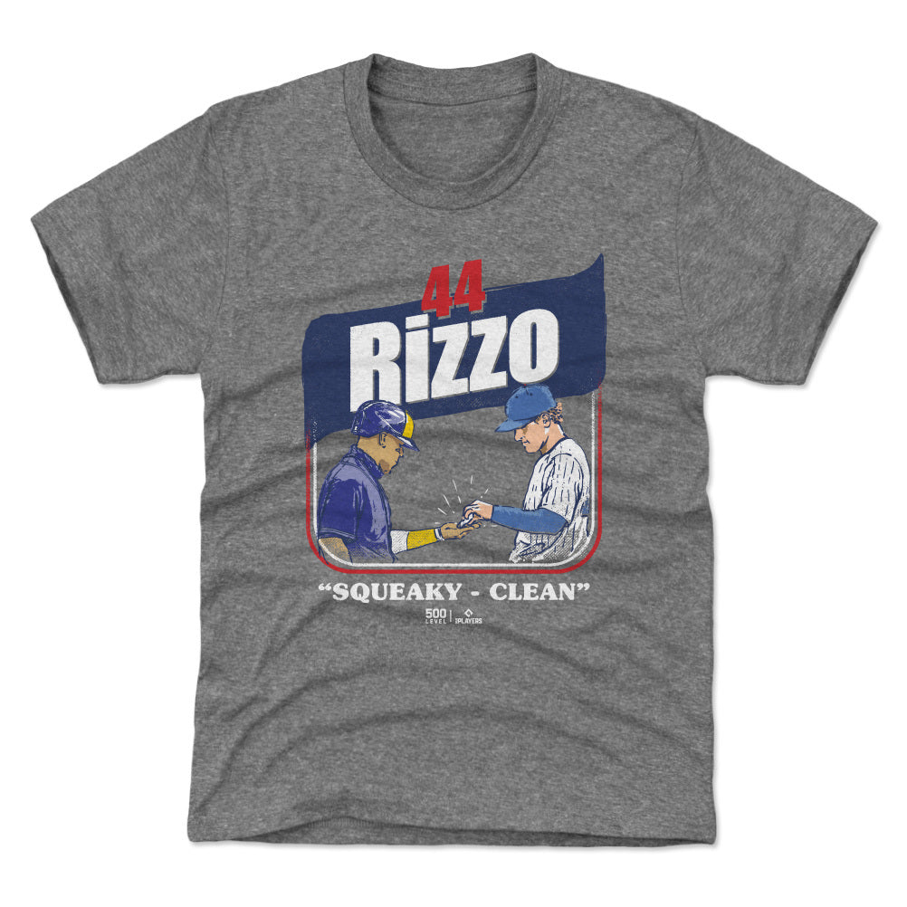 Anthony Rizzo Chicago C Squeaky-Clean WHT