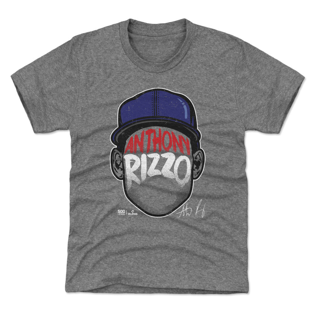 Anthony Rizzo Chicago C Player Silhouette WHT