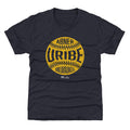 Abner Uribe Milwaukee Vintage Baseball WHT