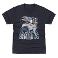 Jeffery Simmons Tennessee Catch WHT