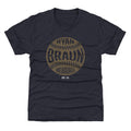 Ryan Braun Milwaukee Vintage Baseball WHT
