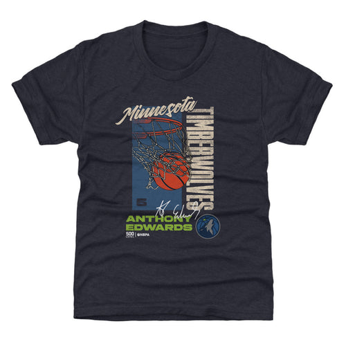 Anthony Edwards Minnesota Timberwolves All Net WHT