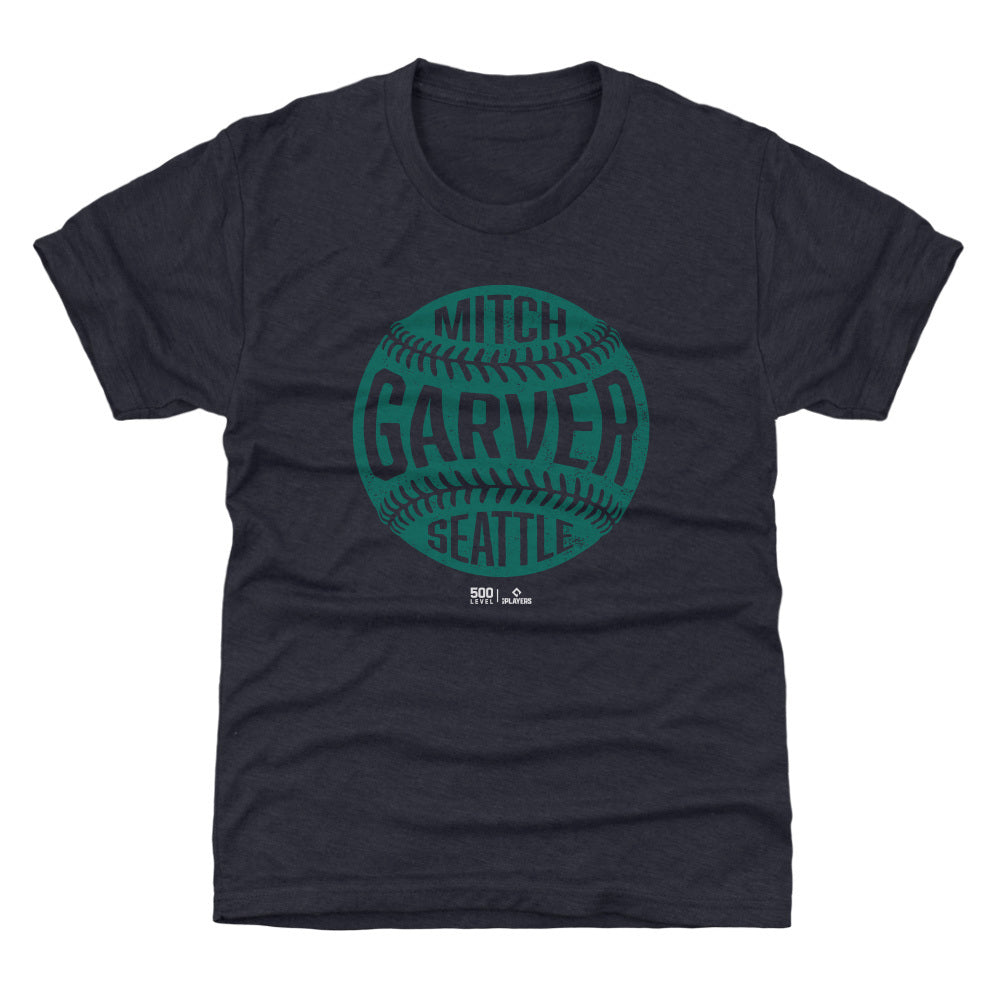 Mitch Garver Seattle Vintage Baseball WHT