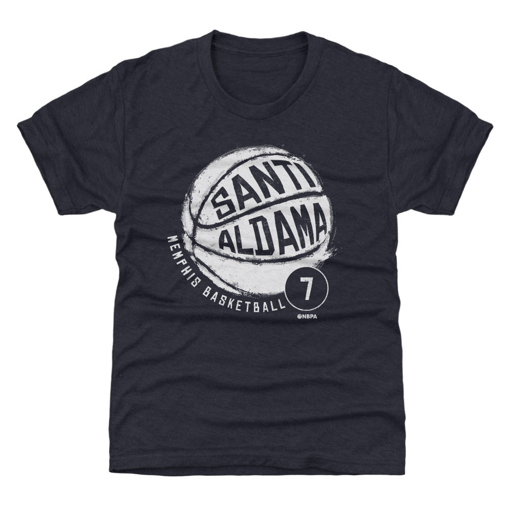 Santi Aldama Memphis Basketball WHT