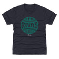 Leo Rivas Seattle Vintage Baseball WHT