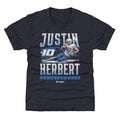 Justin Herbert Los Angeles C Slide WHT