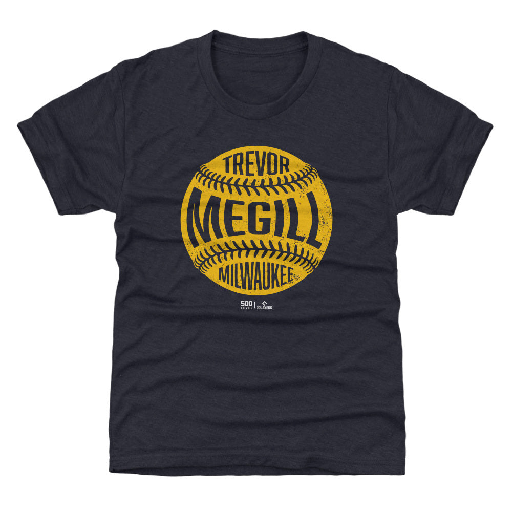 Trevor Megill Milwaukee Vintage Baseball WHT