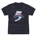 San Diego Wave FC 5 Seasons Logo WHT